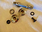 Vintage Campagnolo Bottom Bracket French 35X1 68-SS-120- 1960'S. Fixed Price $60.00.