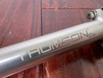 Thomson Elite Alloy Road Bike Seatpost 27.2 X 410MM Sb SP-E113 Gravel. Fixed Price $69.60.