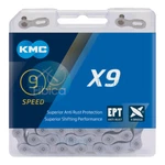 New Kmc X9 Ept 9-SPEED Chain 116 Link Superior Anti Rust Capabilities. Fixed Price $56.99.