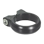 Dkg Bolt-on Seat Clamp, 28.6MM (1-1/8") Blk Nls. Fixed Price $23.35.