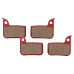 Pack Of 2 Kool-stop Red Road Disc Brake Pads Organic, Steel. Fixed Price $39.27.