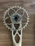 5DEV 165MM Cranks W/titanium Chainring For Dub Bb. Fixed Price $499.00.