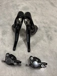 Shimano ST-RS685 Sti Shifters 2X11 + BR-RS785 Brake Calipers. Fixed Price $249.95.