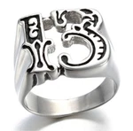 Men's Motorcycle Harley Rider Club Lucky Thirteen 13 Theme Biker Ring Size 7-14. Fixed Price $16.95.