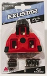 New Exustar Eps Bike Pedal Cleats Shimano Spd-sl Compatible 4.5 Float E-RSL11. Fixed Price $16.96.