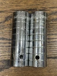 Mongoose Bmx Bike Pegs Set Of 2 Model MG505T Chrome Silver Freestyle Bicycle. Fixed Price $14.99.