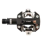 Look X-track Mtb Clipless Pedals Aluminum Body Cr-mo Axle 9/16'' Black 00018220. Fixed Price $63.40.