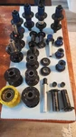 Tune Road Hubs And Parts Lot Xdr HG11 Front Rear. Fixed Price $600.00.