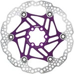 Hope Floating Disc Brake Rotor 180MM, 6-BOLT, Purple. Fixed Price $68.00.