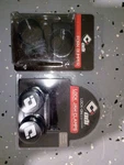 Odi Lock-on Grip Clamps Black & Fork Bumpers Kit Downhill Mtb Set. Fixed Price $35.00.