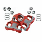 Xpedo Thrust 7 Cleat Set 6 Degree Float Use With Keo Road Pedals Red. Fixed Price $17.99.