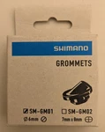 Shimano GM01 DI2 E-tube Frame Grommets (6MM Circles) 4 Pcs New!. Fixed Price $11.99.