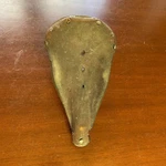 Brooks Pat No 662070 Seat Early Saddle Leather England Rivet Track 50S Vintage. Fixed Price $67.48.