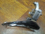 Vintage Suntour Cx 5000 28.6 Clamp-on Bottom Pull Double Front Derailleur. Fixed Price $22.99.