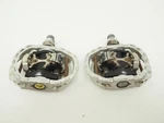 Vintage Shimano PD-M545 Dual Sided Spd Clipless Mtb Mountain Bike Pedals Silver. Fixed Price $20.99.