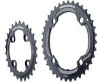 Race Face Turbine 11 Chainrings (black) (2 X Speed) (64/104MM Bcd). Fixed Price $99.99.
