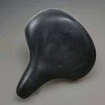 Vintage Persons Black Bicycle Spring Seat W/ Stem Made The Usa. Fixed Price $39.99.