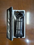 Zipp Service Course Stem 120MM 31.8 Clamp +/-6 1/8 Black Aluminum. Fixed Price $65.00.