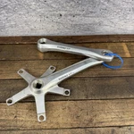 Vintage Sugino Vp Crankset 170MM 130 Bcd Square Taper Silver Japan Road Bike. Fixed Price $49.99.
