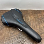 Giant Connect Bike Seat Saddle Black Upright Pelvic Tilt Mtb Road Tour Hybrid. Fixed Price $21.98.