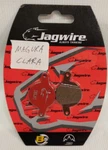 Jagwire For Magura 'clara' Semi-metallic 1 Pair Disc Brake Pads New. Fixed Price $5.00.