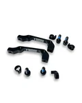 Qty 2 Shimano SM-MA-R160P/S Rear Disc Brake Adapter To Post Mm, Black. Fixed Price $18.97.