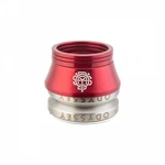 Odyssey Integrated Bmx Headset 1-1/8" Red IS42/28.6 & 30 Conical Spacer. Fixed Price $39.98.