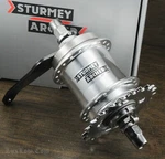 Sturmey Archer S2C Coaster Brake Bike Hub 36H Speed Kickback Cruiser Bicycle. Fixed Price $180.00.