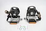 Vintage Sakae Low Fat MTP-129 Alloy Body Mtb Bmx Kkt Bike Pedals 9/16" W/ Cages. Fixed Price $25.99.