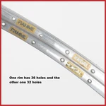 Nos Fiamme Ergal Tubular Rims 28" 700C 36 32 Vintage Bike Bicycle Lightweight. Fixed Price $279.00.