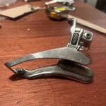 Shimano Deore Ii FD-MT62-HS (half-step) Front Derailleur 34.9 Mm (1 Diameter. Fixed Price $5.00.