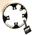 Fsa Sl-k Super Abs Outer Chainring 46T 110BCD 5-BOLT 10-11 Speed WA002 Black New. Fixed Price $39.97.