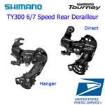 Shimano Tourney RD-TY300-SGS 6 / 7 Speed Hanger Direct Rear Derailleur Mtb. Fixed Price $16.88.