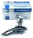 Campagnolo Veloce Triple Front Derailleur 32.0 Bottom Pull Nos Vintage. Fixed Price $71.89.