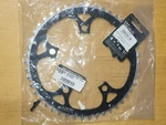 ORIGIN8 Chainring 46T 110 Bcd 5-BOLT 8/9/10-SPD Alloy Blk/silver Ramped/pinned. Fixed Price $50.99.