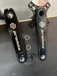 Promax HF-2 24MM Spindle Crankset Black, 175. Fixed Price $225.00.