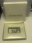 Vtg Shimano SL-BS77 Dura Ace Bar End Shifter Left Only Silver Hardware Incl. Fixed Price $40.00.