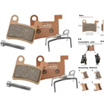 MT600 Electric Bike Disc Brake Pad Two Pairs, Suitable For Dyisland LD-200PLUS. Fixed Price $30.99.