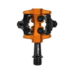 Pair Clipless Pedals XMF-10AC Black Orange 9/16 Cyclocross Spd Xpedo. Fixed Price $143.80.