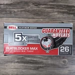 Bell Bike Tube 26" Flatblocker Max Platinum Series Self Sealing 1.75-2.25". Fixed Price $12.76.