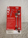 Delta Axle Rodz Locking Skewer Set (silver) TD9100. Fixed Price $18.00.