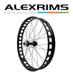 Alex Blizzerk 80 26-INCH 12X190MM Rear Ta Hg Cassette Fat Bike Wheel. Fixed Price $254.95.