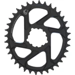 Absolute Black Round Direct Mount Chainring 34TFOR Sram Gxp / Long BB30 Only. Fixed Price $48.88.