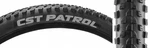 Cst Patrol 29 X 2.1 Mtb Tire - Durable Steel Wire, Versatile Tread For All. Fixed Price $42.42.