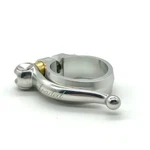 Loaded X-lite 31.8 Silver Quick Release Qr Aluminum Seat Clamp Collar 24G. Fixed Price $14.99.