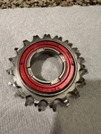 White Industries Dos Eno Freewheel 17-19 Case Hardened. Fixed Price $95.00.