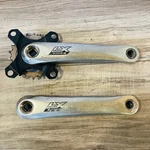 Shimano Deore Lx FC-M570 175 Triple Crank Arms Hollowtech Square Taper 22T Only. Fixed Price $49.99.