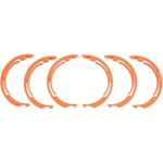 Fox Factory Volume Spacers Float X2 0.25" Qty 803-01-139. Fixed Price $32.46.