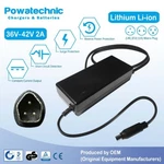 Sans 42V 2A Pen 3-PIN Charger For 36V Carrera Subway 2021+ Ebike Phylion System. Fixed Price $112.17.
