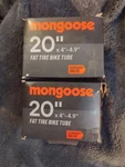 Mongoose Bike Tube For Fat Tire Bicycles Schrader Valve 20" X 4"-4.9". Fixed Price $21.95.